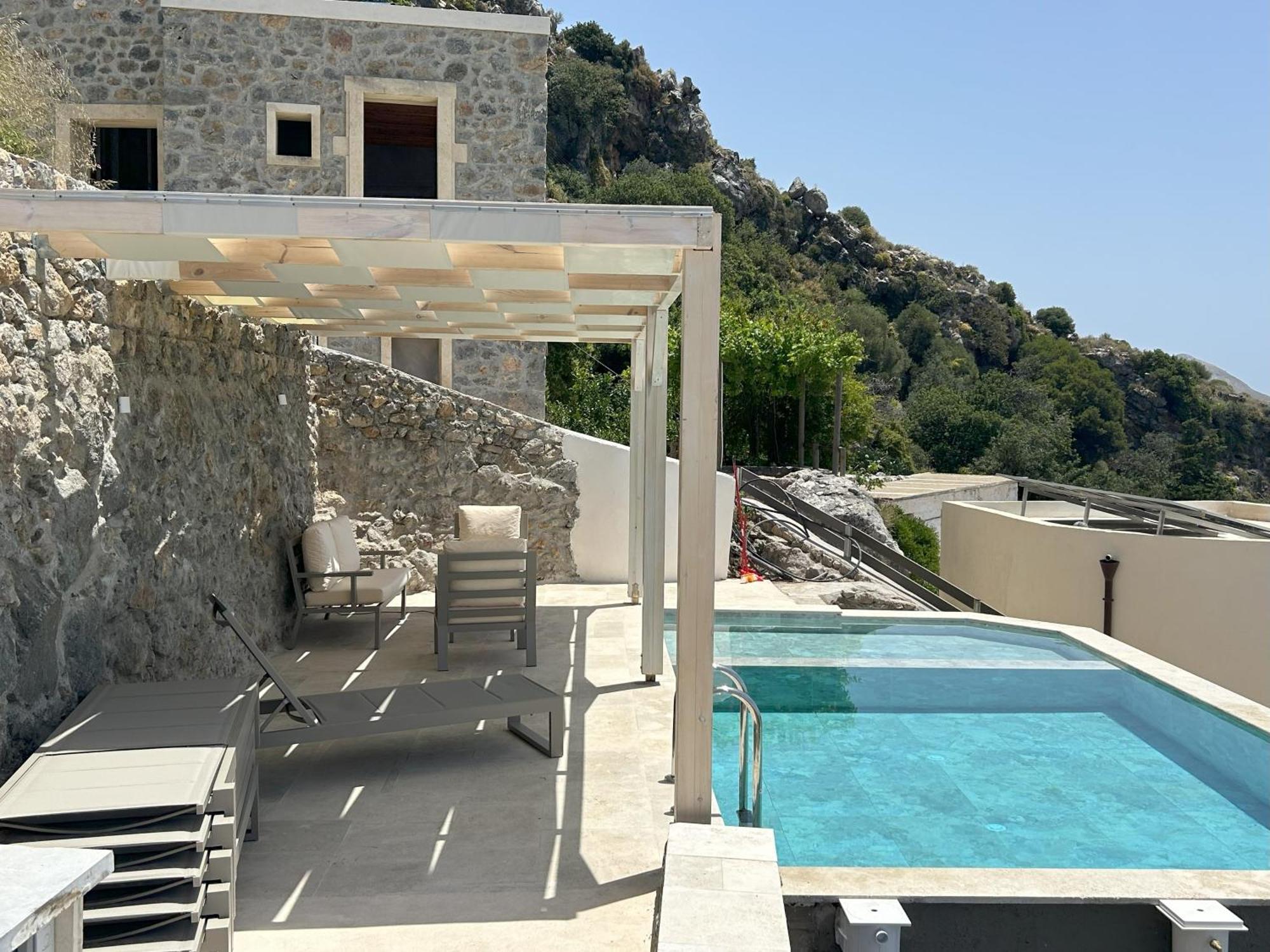 Meraki Apartments Crete Plakias Esterno foto